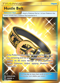 Hustle Belt - Rare Secret