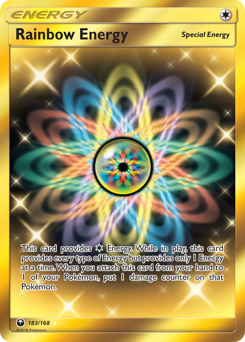 Rainbow Energy - Rare Secret