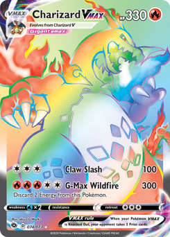 Charizard VMAX - Rare Rainbow