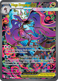 Mega Dragalge ex - Special Illustration Rare