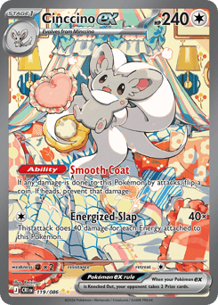 Cinccino ex - Special Illustration Rare