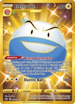 Electrode - Rare Secret