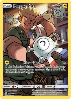 Magnemite - Rare Secret