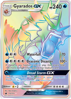 Gyarados-GX - Rare Rainbow