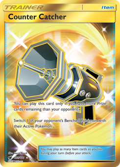 Counter Catcher - Rare Secret