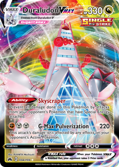 Duraludon VMAX - Rare Holo VMAX