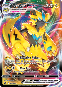 Zeraora VMAX - Rare Holo VMAX