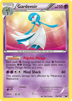 Gardevoir - Rare Secret