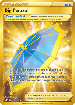 Big Parasol - Rare Secret