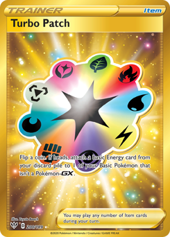 Turbo Patch - Rare Secret