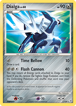 Dialga - Rare Holo