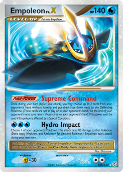 Empoleon LV.X - Rare Holo LV.X