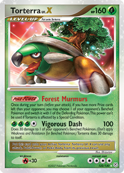 Torterra LV.X - Rare Holo LV.X
