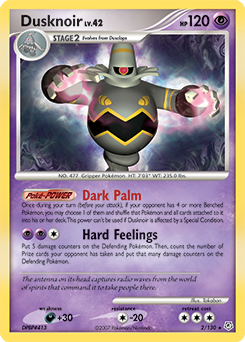 Dusknoir - Rare Holo