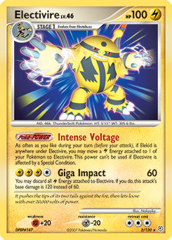 Electivire - Rare Holo