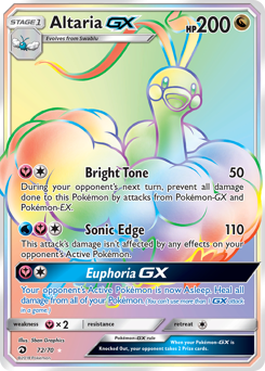 Altaria-GX - Rare Rainbow