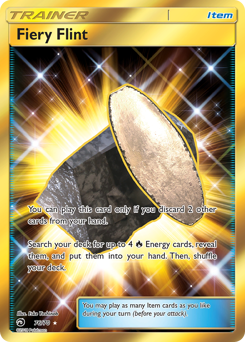 Fiery Flint - Rare Secret