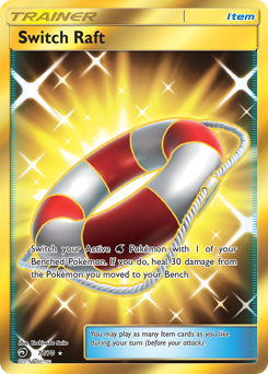 Switch Raft - Rare Secret