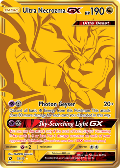 Ultra Necrozma-GX - Rare Secret
