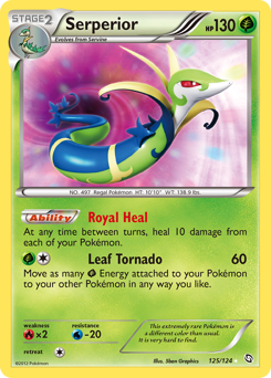 Serperior - Rare Secret