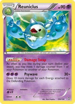 Reuniclus - Rare Secret