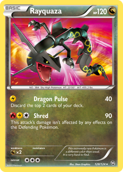 Rayquaza - Rare Secret