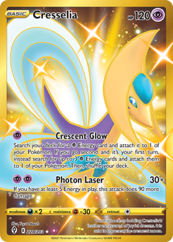 Cresselia - Rare Secret