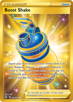 Boost Shake - Rare Secret