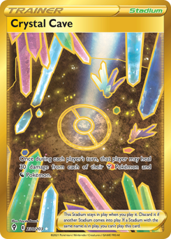 Crystal Cave - Rare Secret