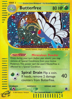 Butterfree - Rare Holo