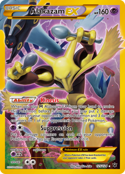 Alakazam-EX - Rare Secret