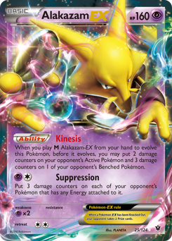Alakazam-EX - Rare Holo EX
