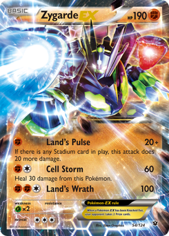Zygarde-EX - Rare Holo EX