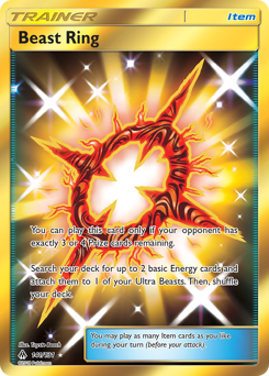 Beast Ring - Rare Secret