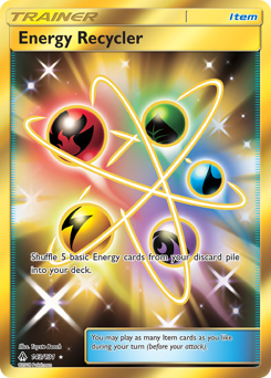 Energy Recycler - Rare Secret