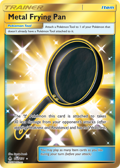 Metal Frying Pan - Rare Secret