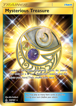 Mysterious Treasure - Rare Secret