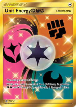 Unit Energy FightingDarknessFairy - Rare Secret