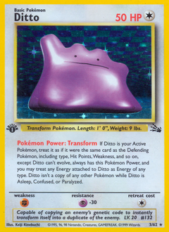 Ditto - Rare Holo