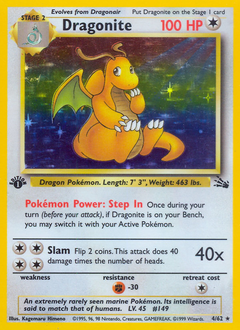Dragonite - Rare Holo