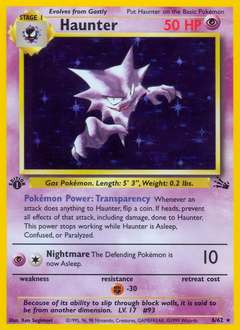Haunter - Rare Holo