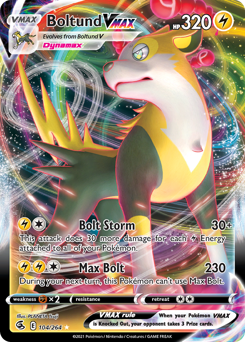 Boltund VMAX - Rare Holo VMAX
