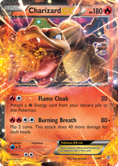 Charizard-EX - Rare Holo EX