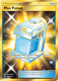Max Potion - Rare Secret