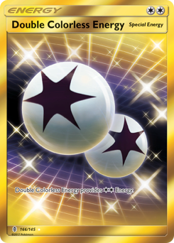 Double Colorless Energy - Rare Secret