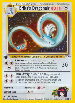 Erika's Dragonair - Rare Holo