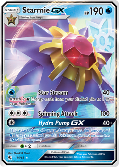 Starmie-GX - Rare Holo GX