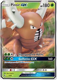 Pinsir-GX - Rare Holo GX