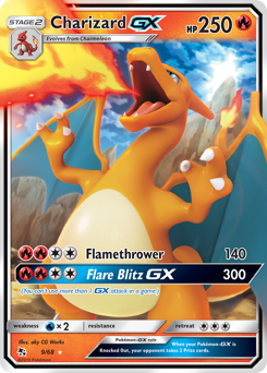 Charizard-GX - Rare Holo GX