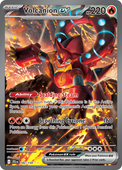 Volcanion ex - Special Illustration Rare